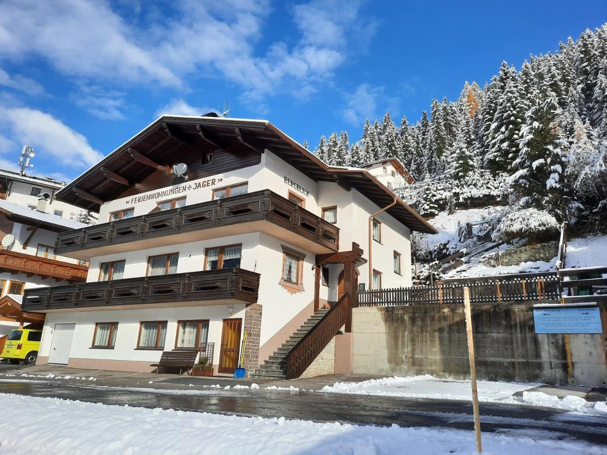Haus Bergblick Spiss Exterior foto