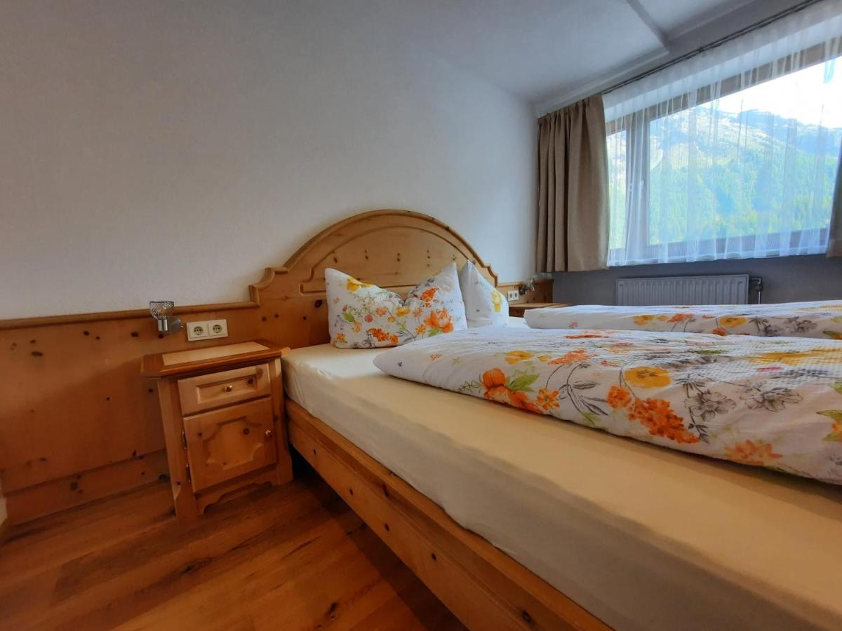 Haus Bergblick Spiss Exterior foto