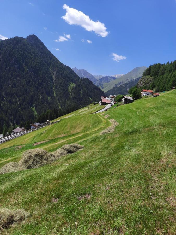 Haus Bergblick Spiss Exterior foto